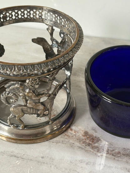 Denis Garreau Salt Cellar