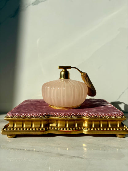 Pink Opaline Atomizer