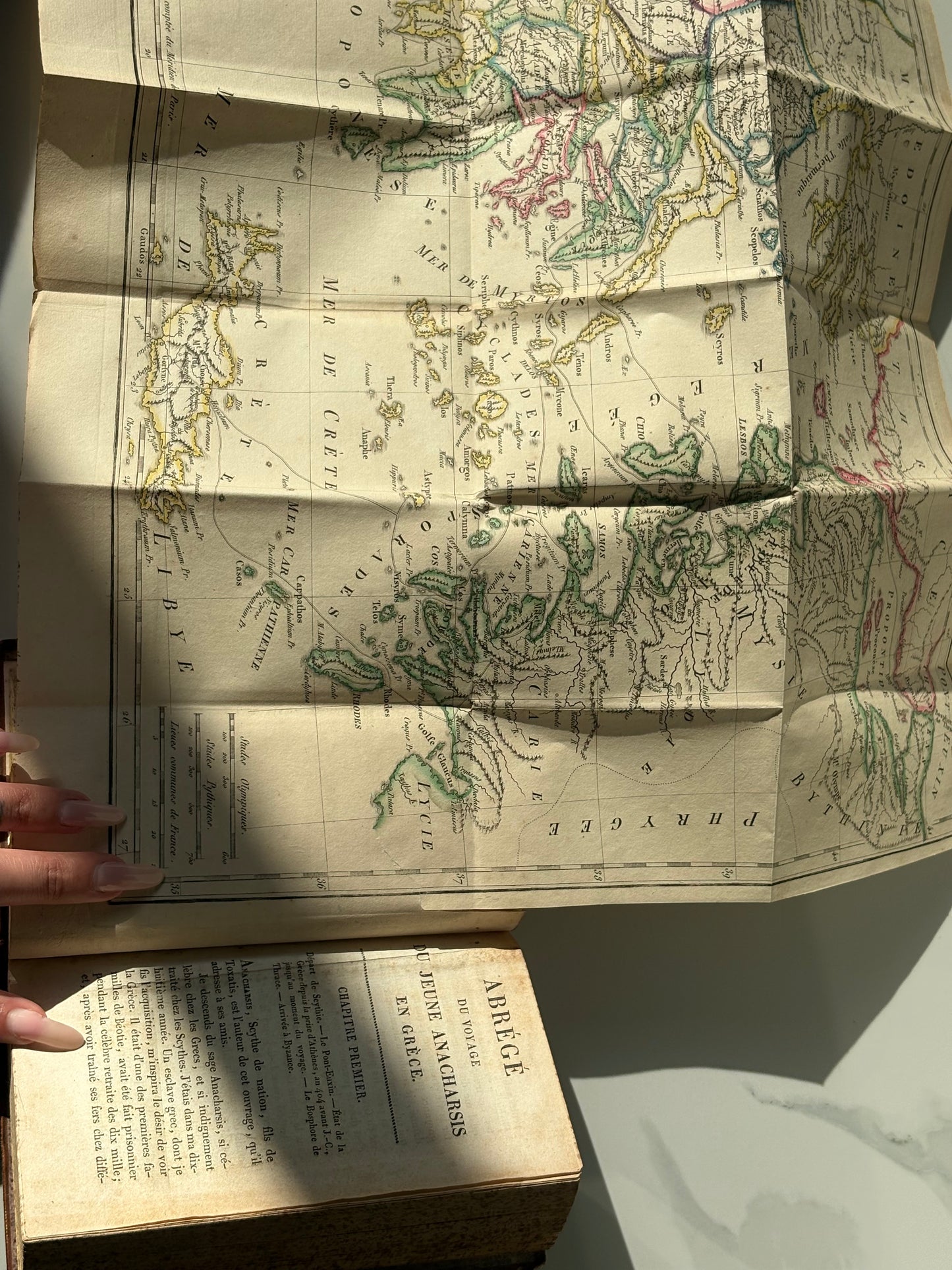 Abrégé du Voyage du Jeune Anacharsis