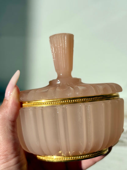 Pink Opaline Box