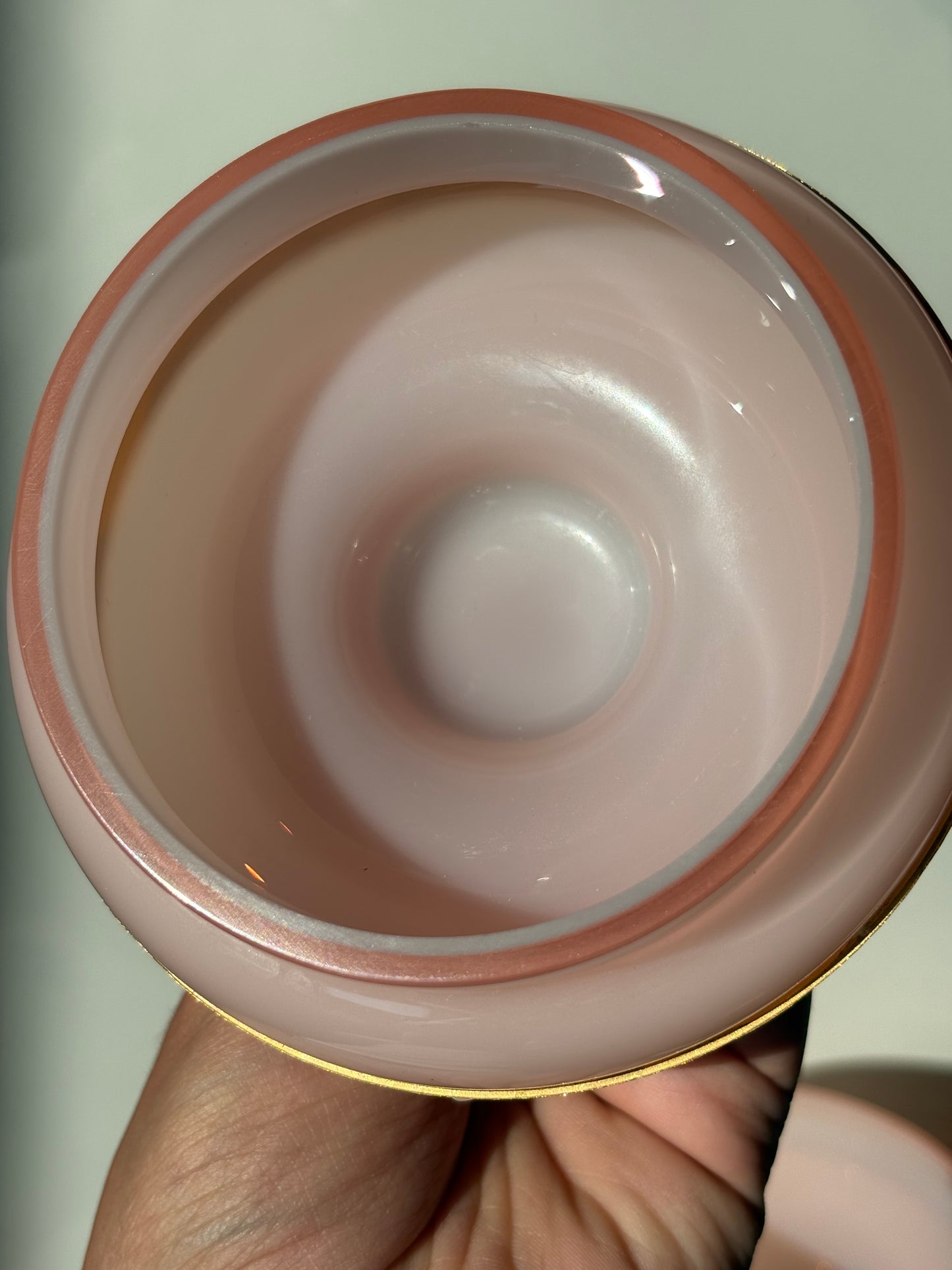 XL Pink Opaline Box