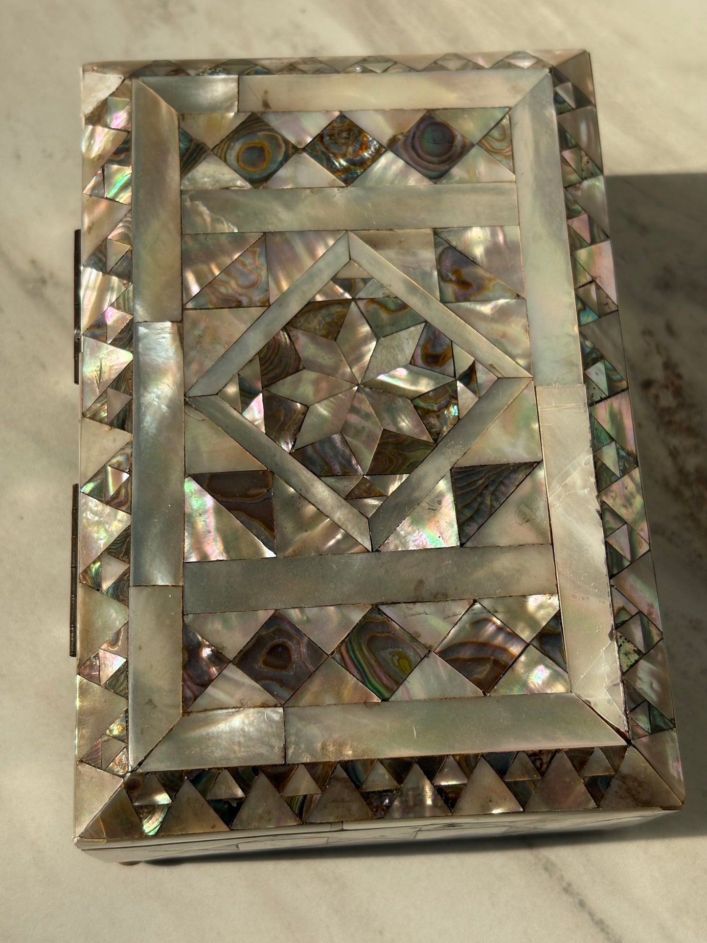 MOP & Abalone box