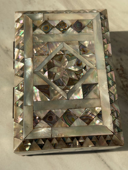 MOP & Abalone box