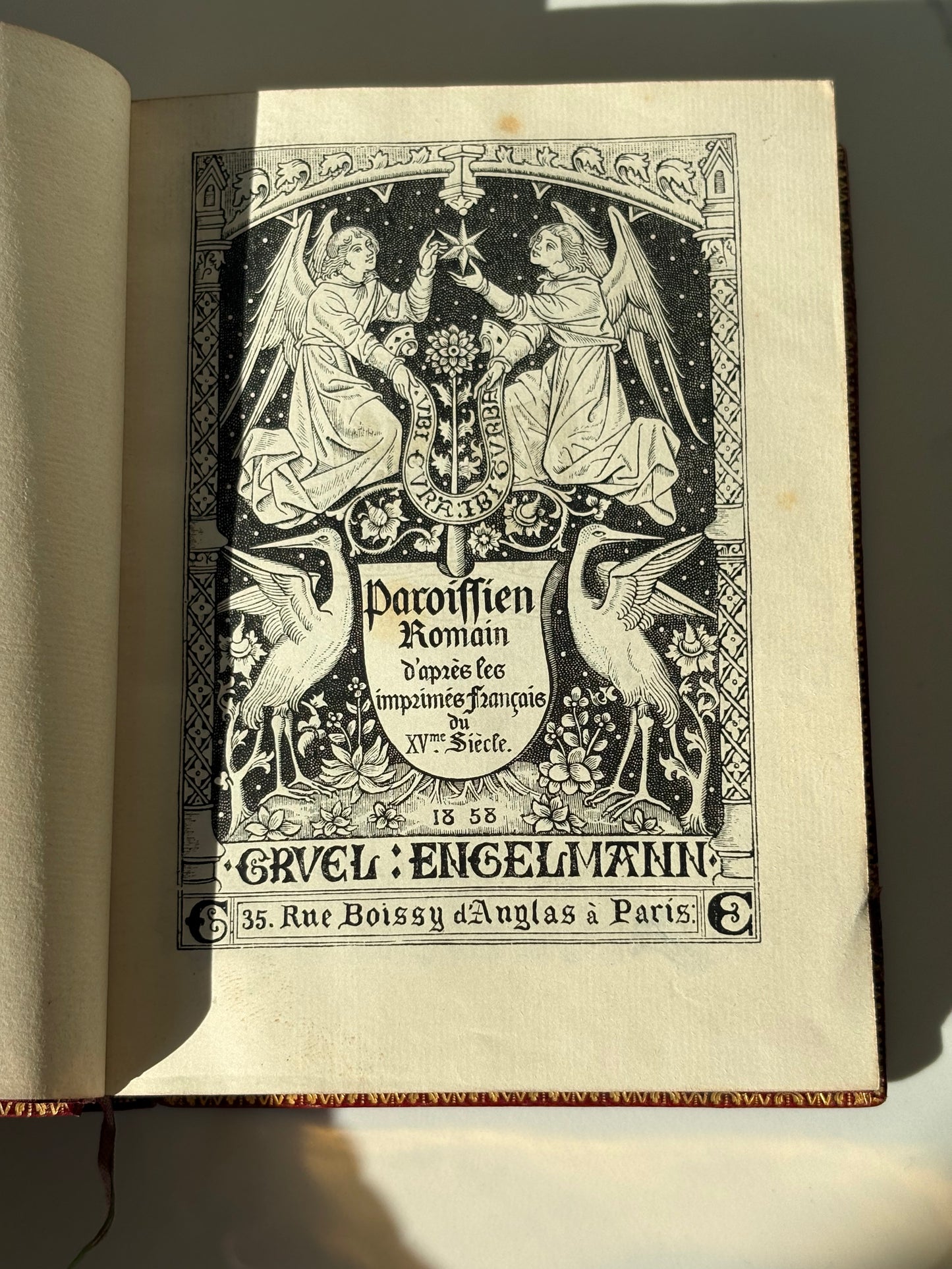 Gruel & Engelmann Prayer Book