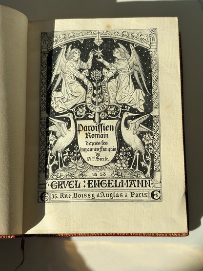 Gruel & Engelmann Prayer Book