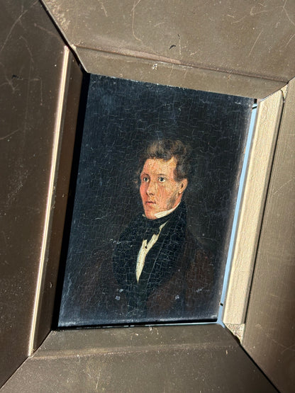 Antique Painting of a Gentleman
