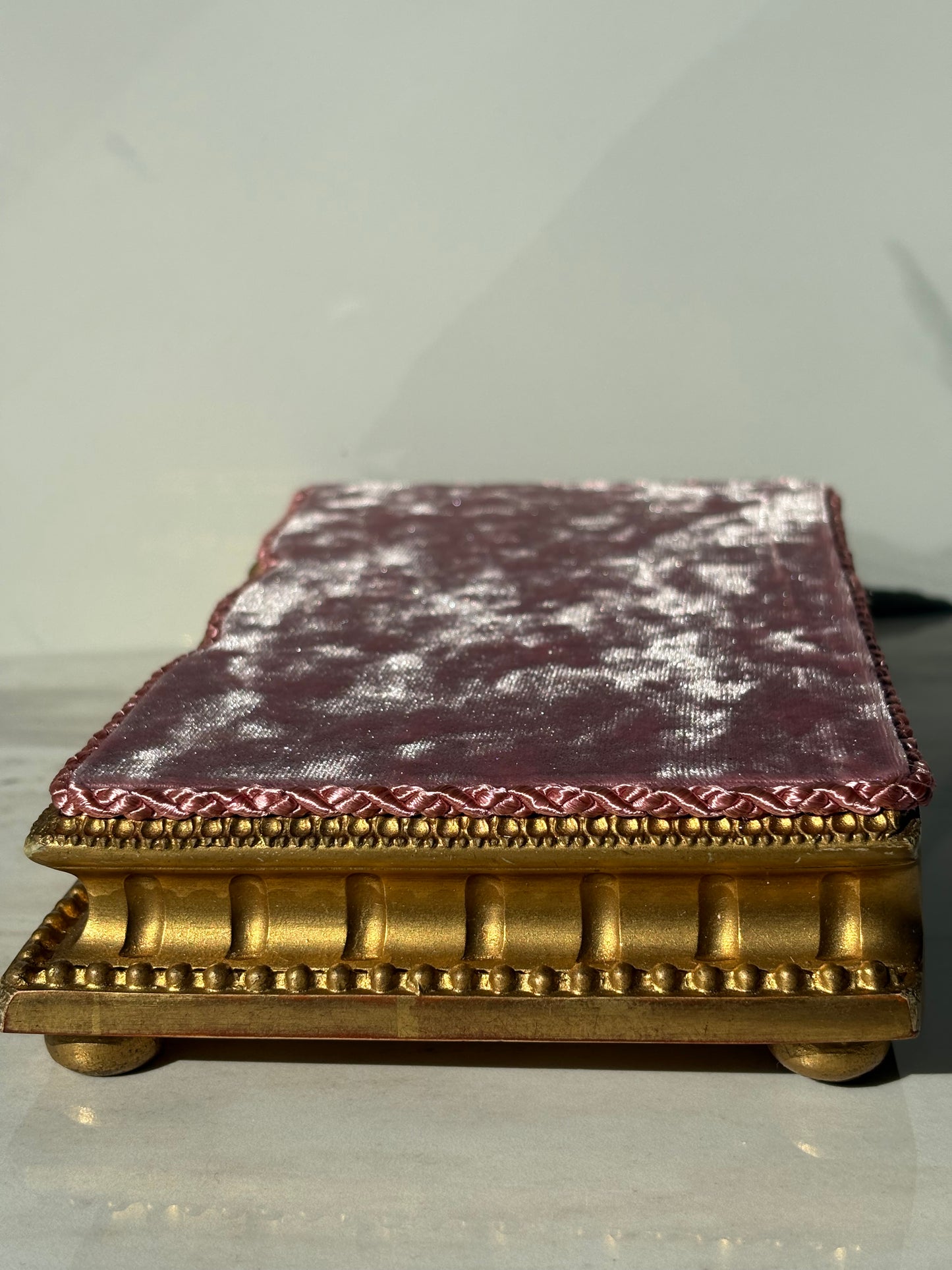 Pink Velvet Riser