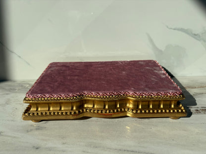 Pink Velvet Riser