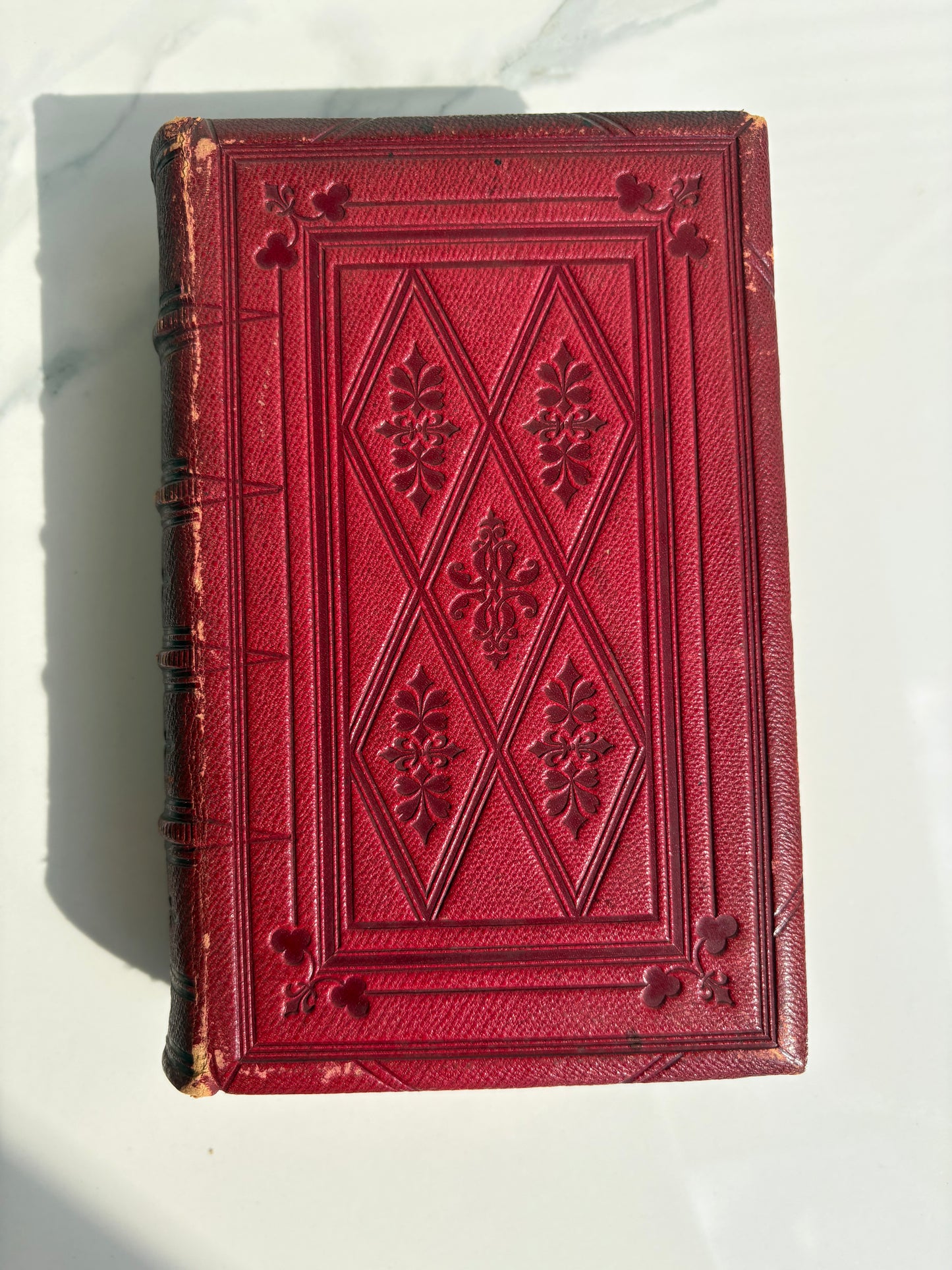 Cowper Poetical Works - Gauffered Edges