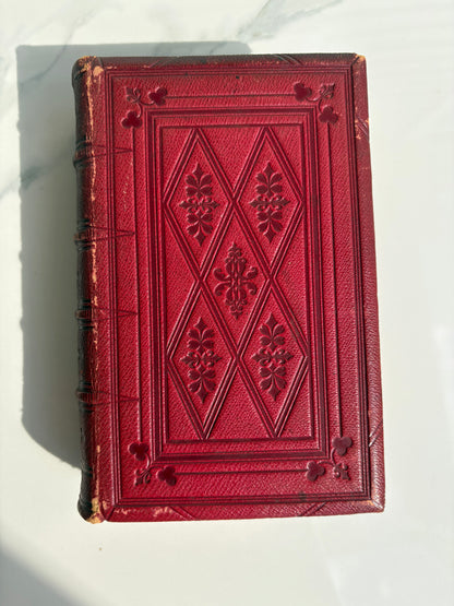 Cowper Poetical Works - Gauffered Edges