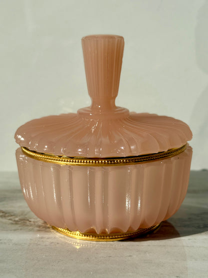Pink Opaline Box