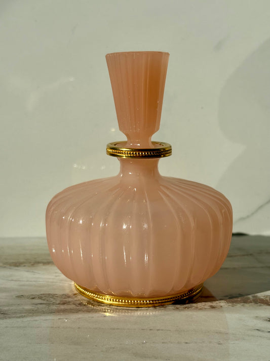Pink Opaline Perfume Bottle
