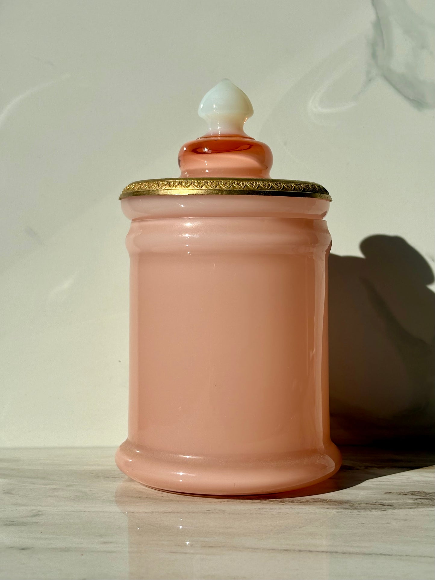XL Pink Opaline Box