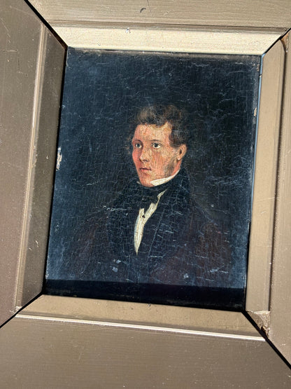 Antique Painting of a Gentleman