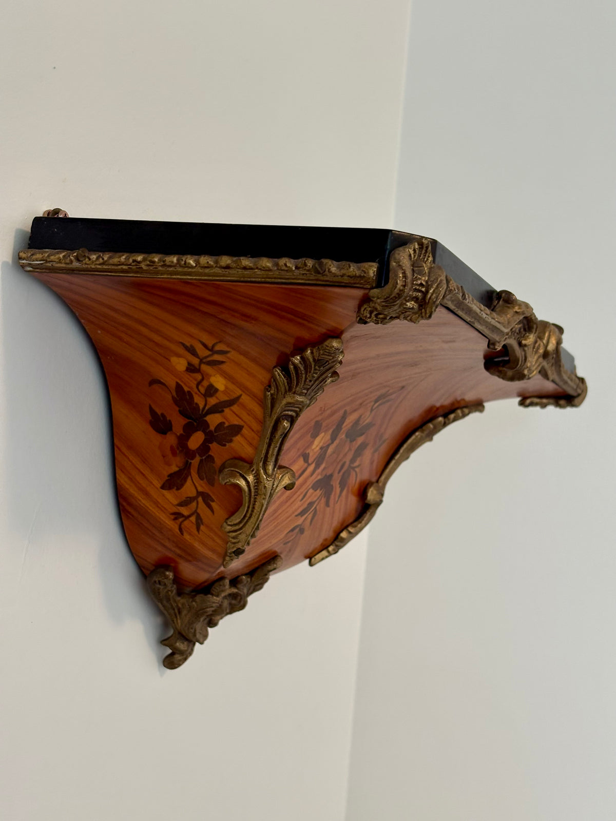 Marquetry Shelf