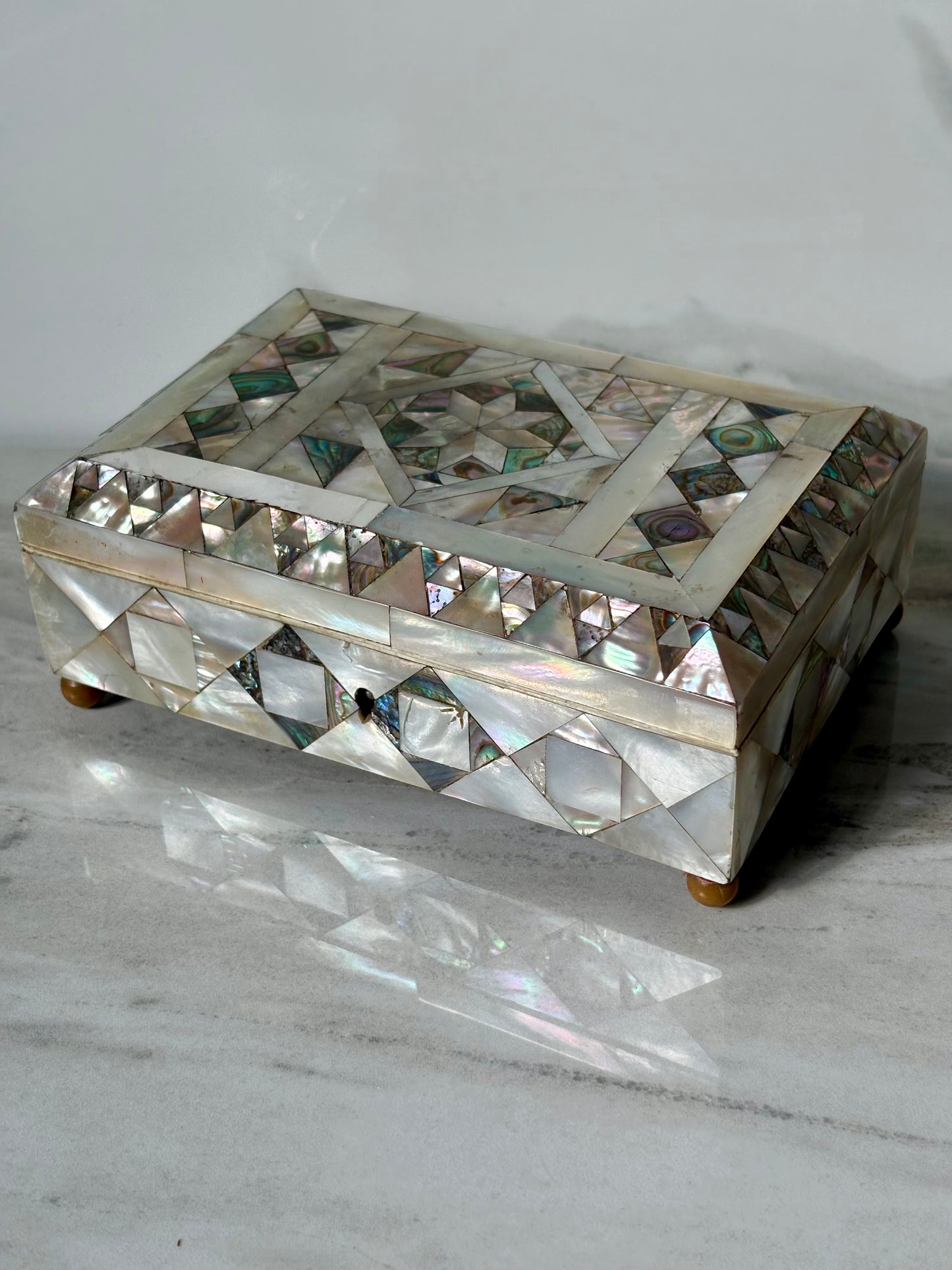 MOP & Abalone box
