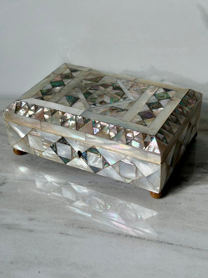 MOP & Abalone box