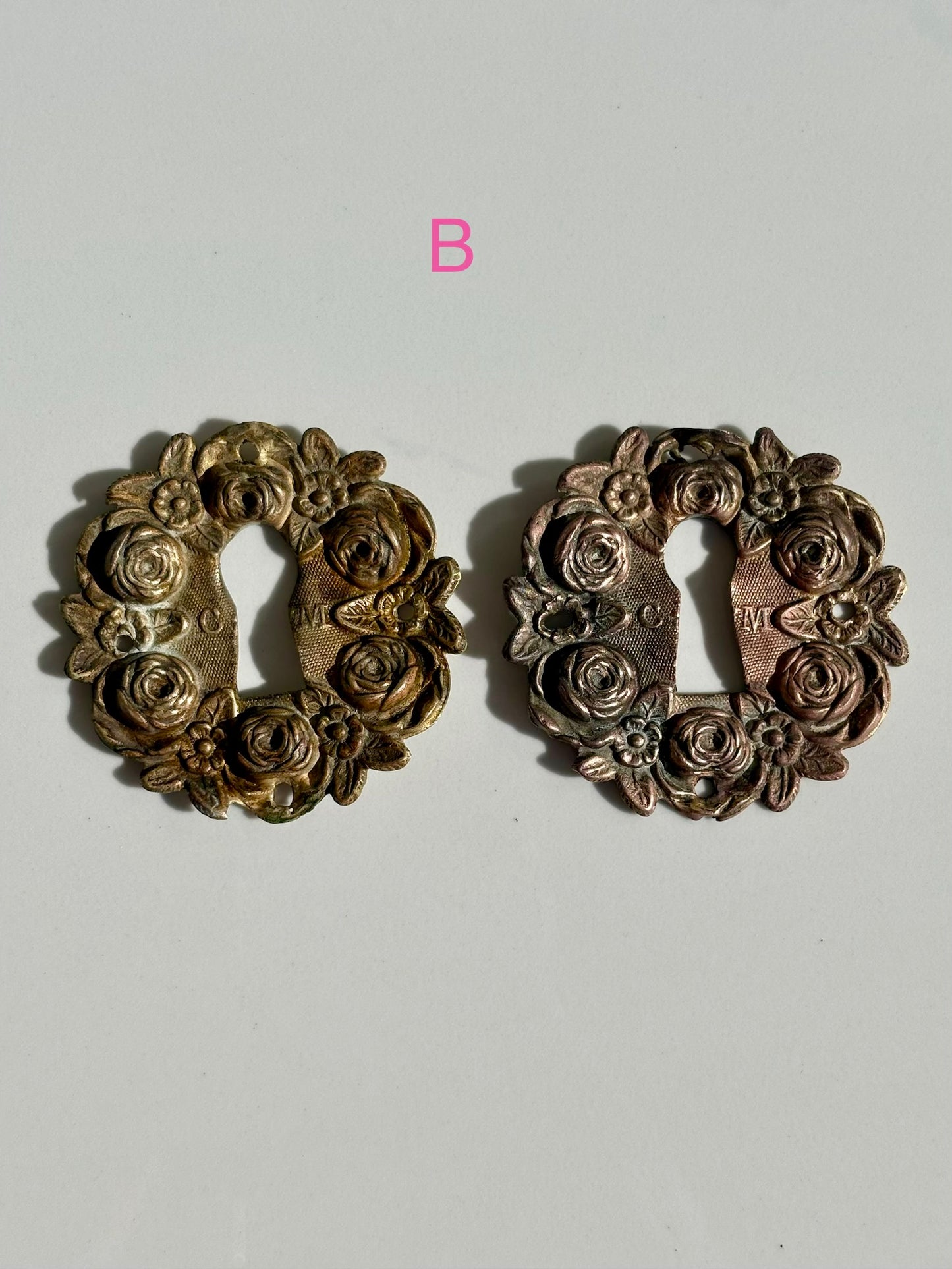 Floral Escutcheons