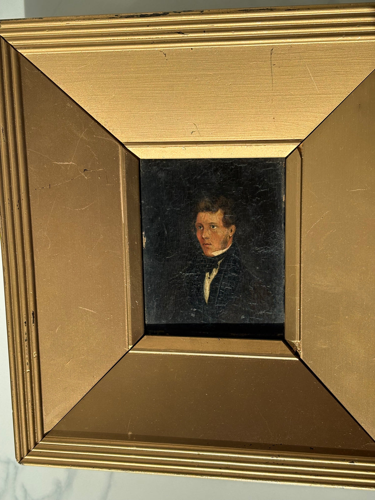 Antique Painting of a Gentleman