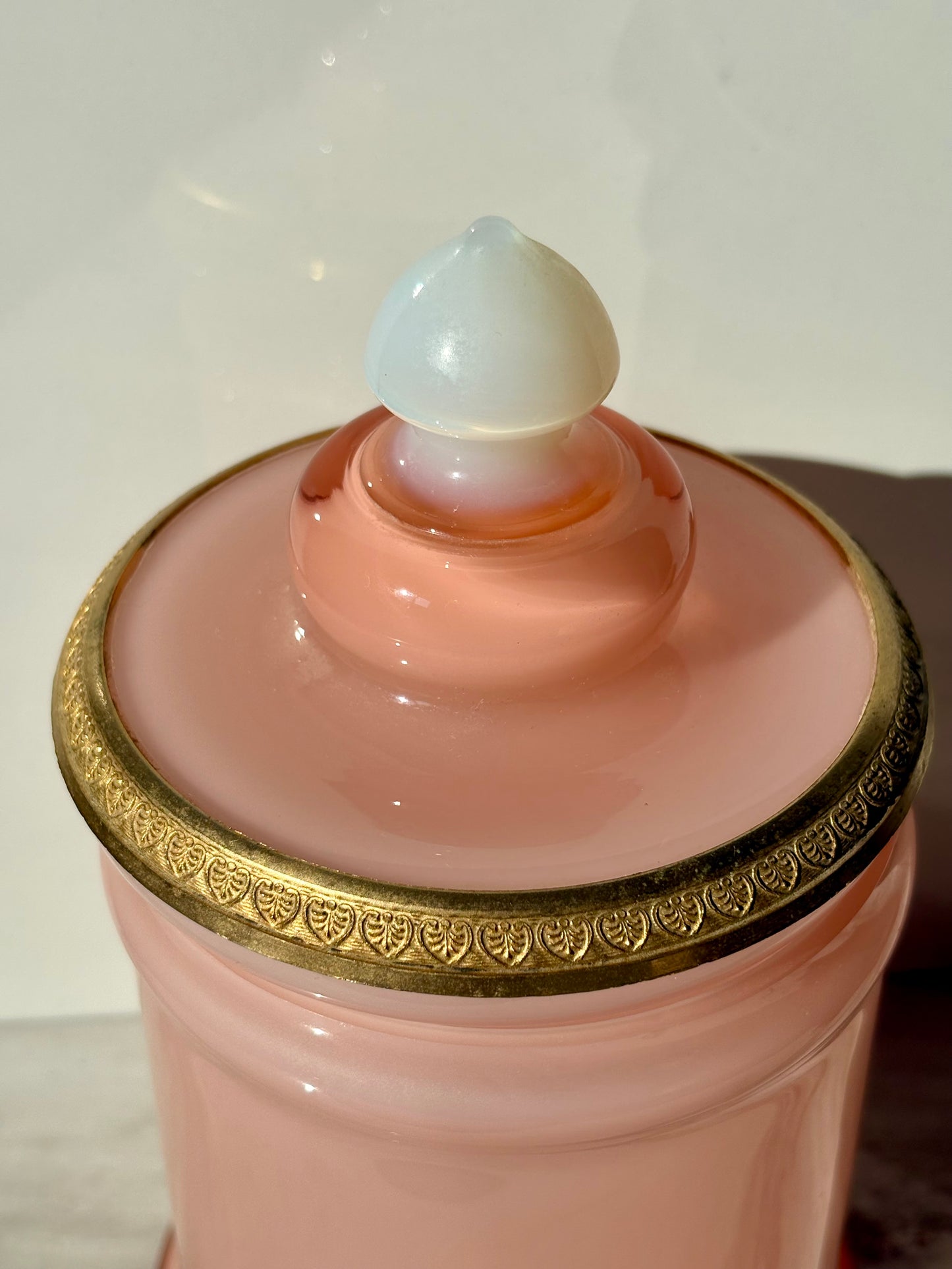 XL Pink Opaline Box