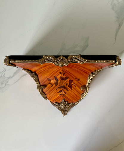 Marquetry Shelf