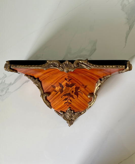 Marquetry Shelf