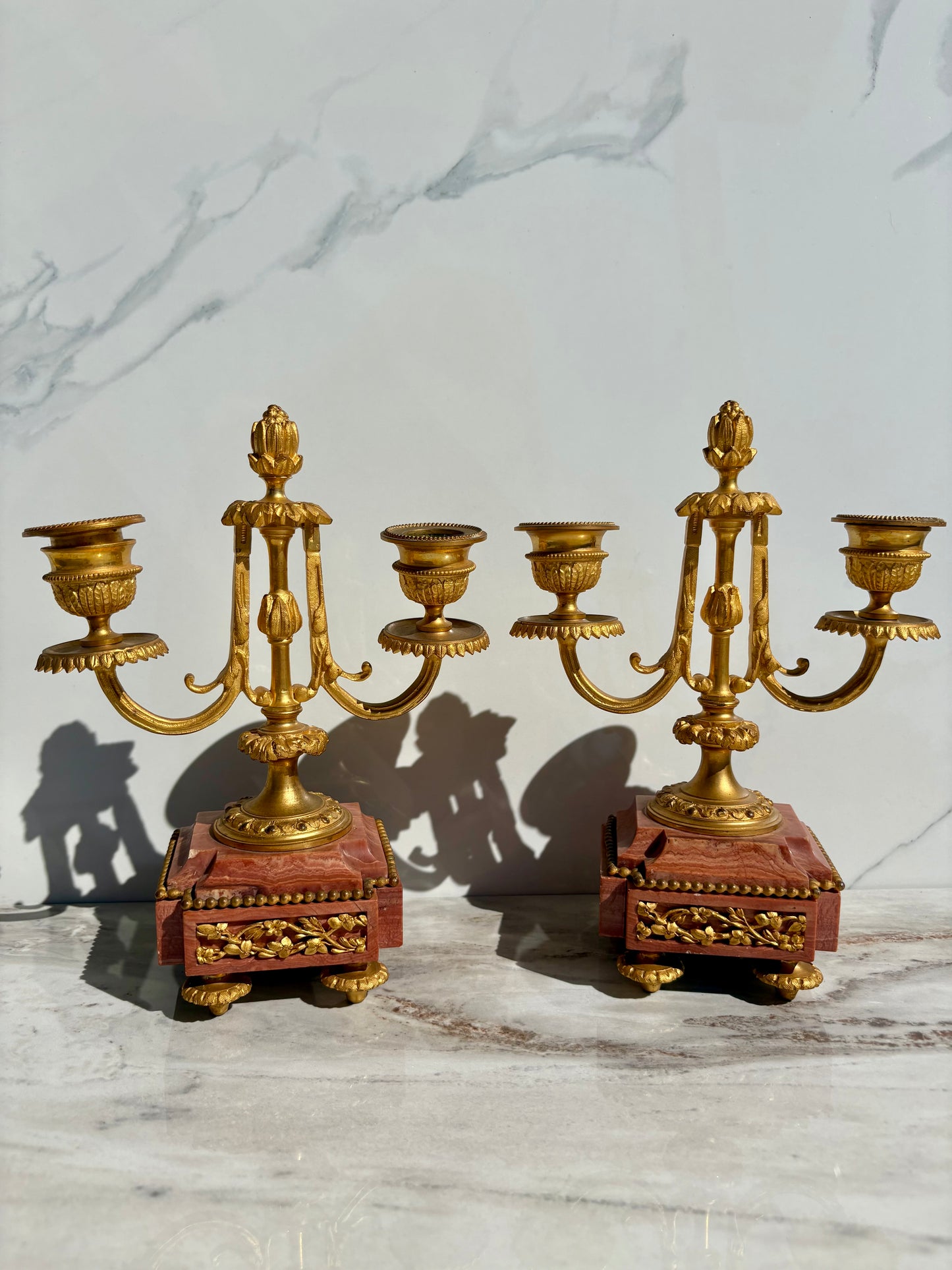 Louis XVI Style Candelabras