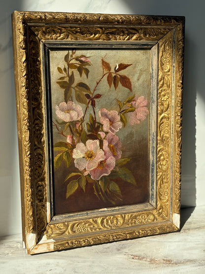 Antique Floral Painting