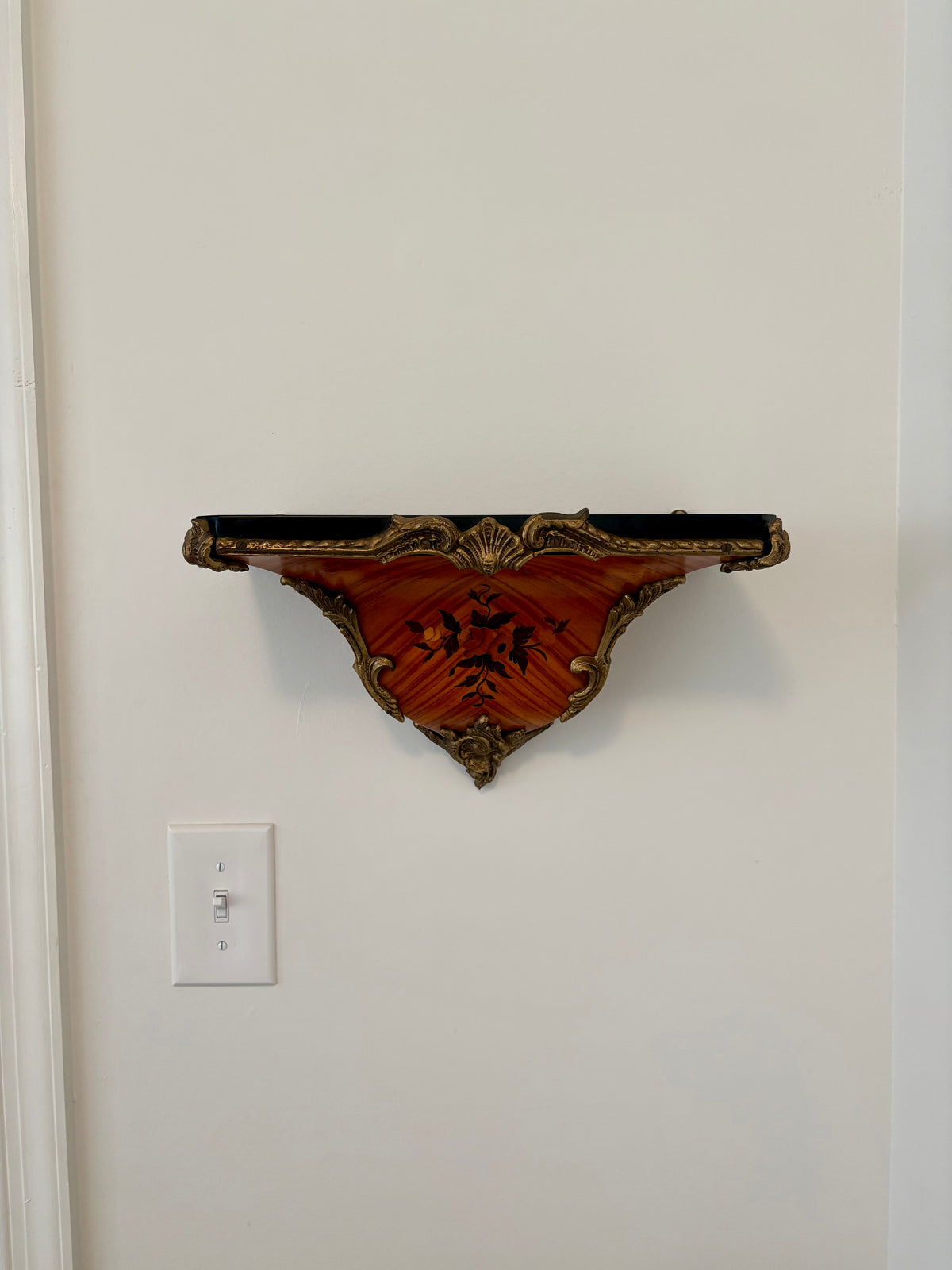 Marquetry Shelf