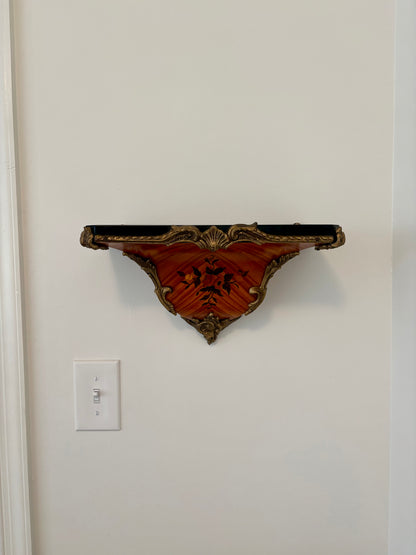 Marquetry Shelf