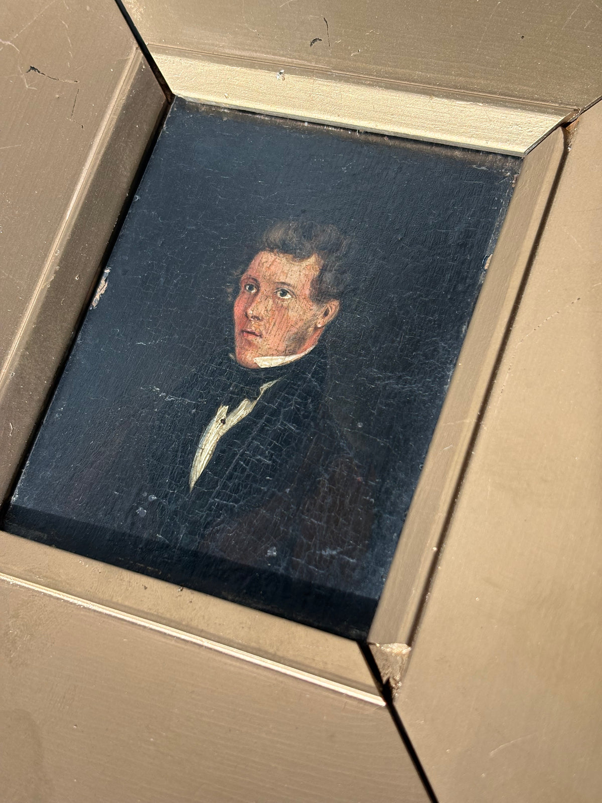 Antique Painting of a Gentleman