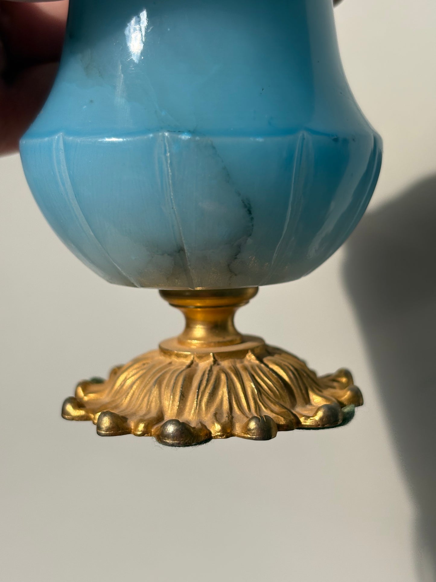 Alabaster Table Lighter