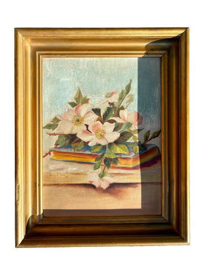 Antique Floral Painting