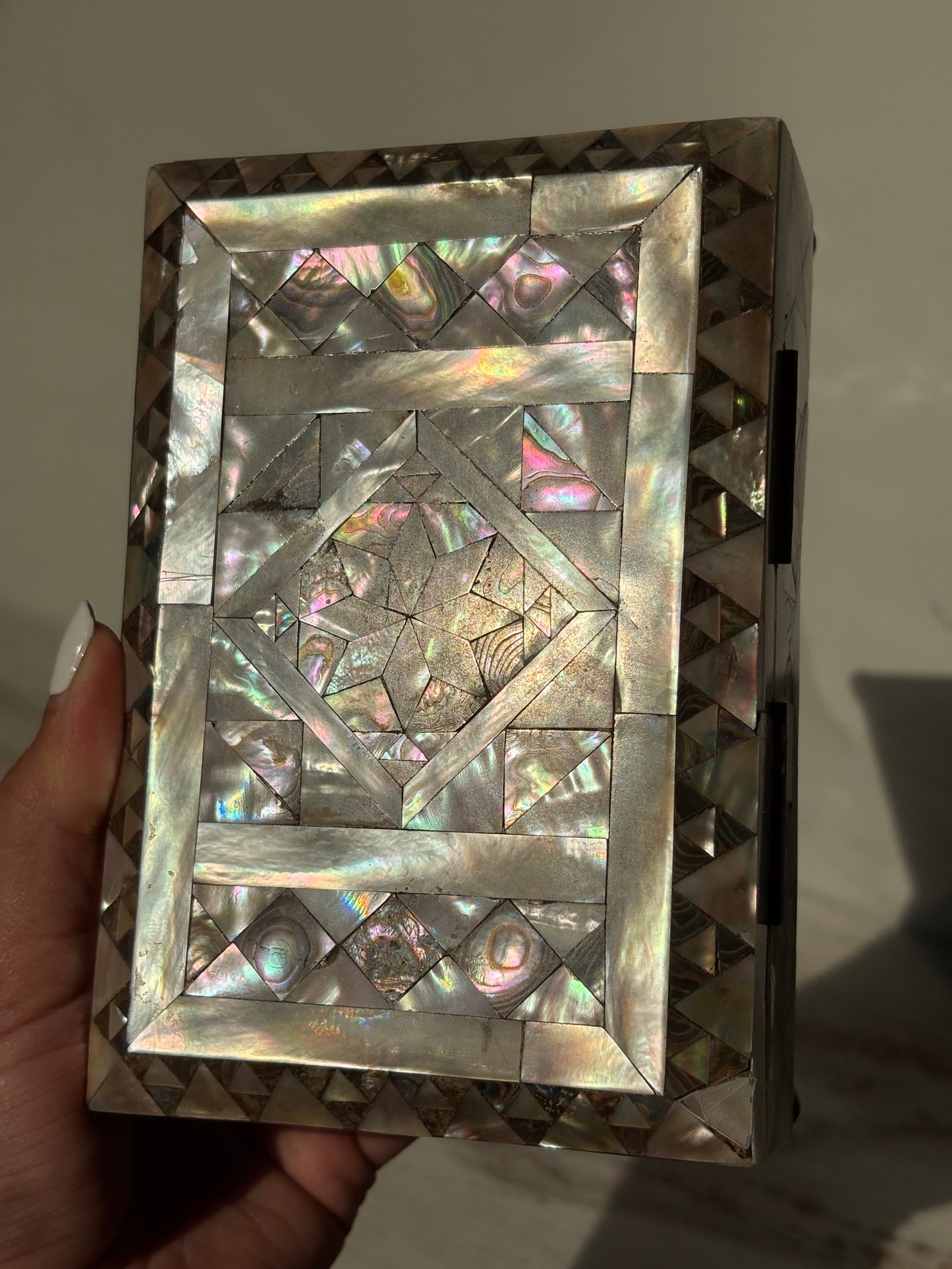 MOP & Abalone box