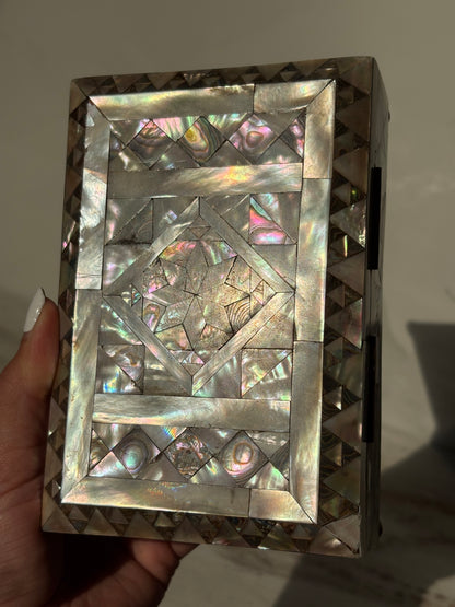 MOP & Abalone box