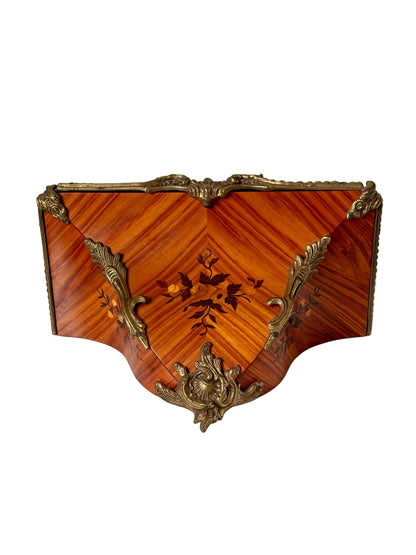 Marquetry Shelf