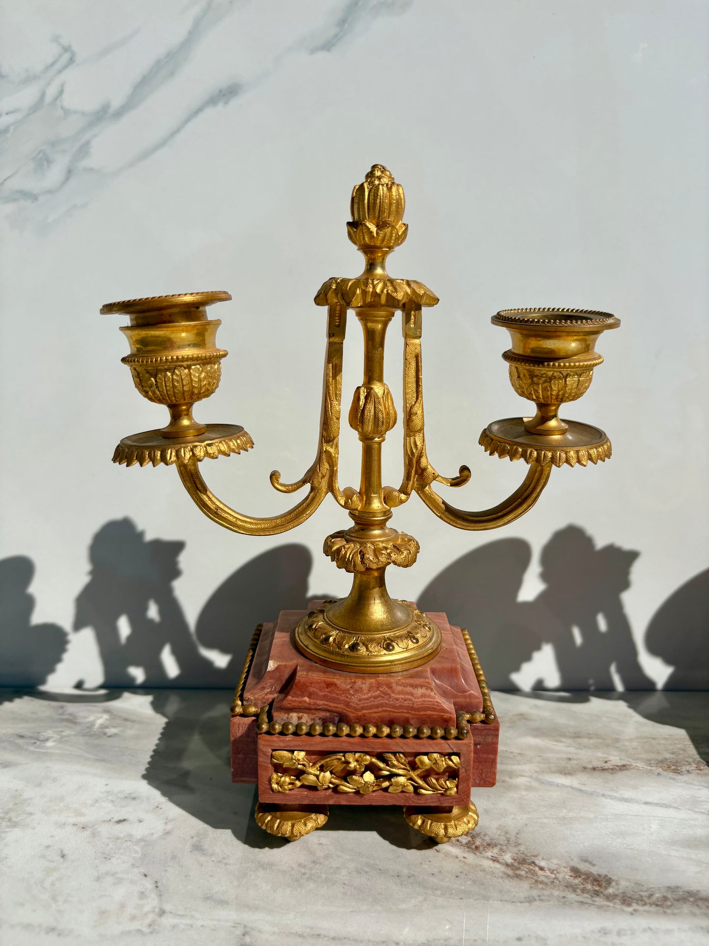 Louis XVI Style Candelabras