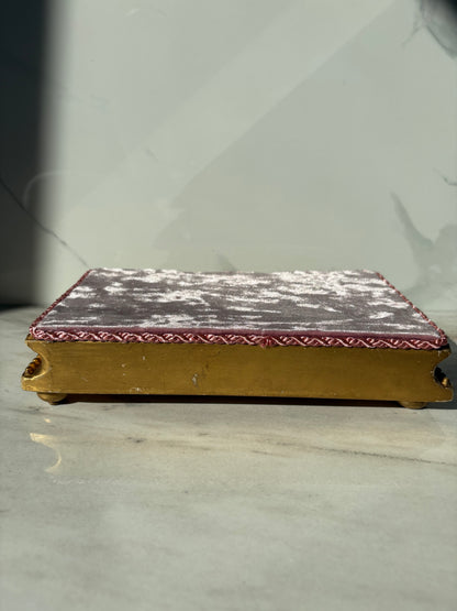 Pink Velvet Riser