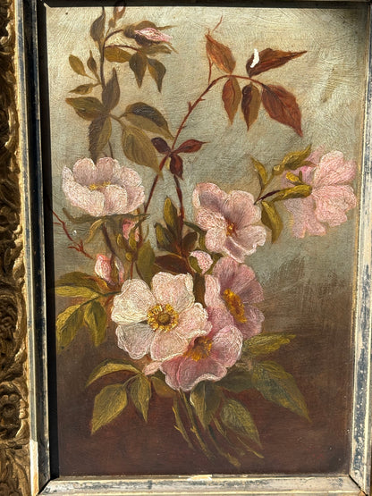 Antique Floral Painting
