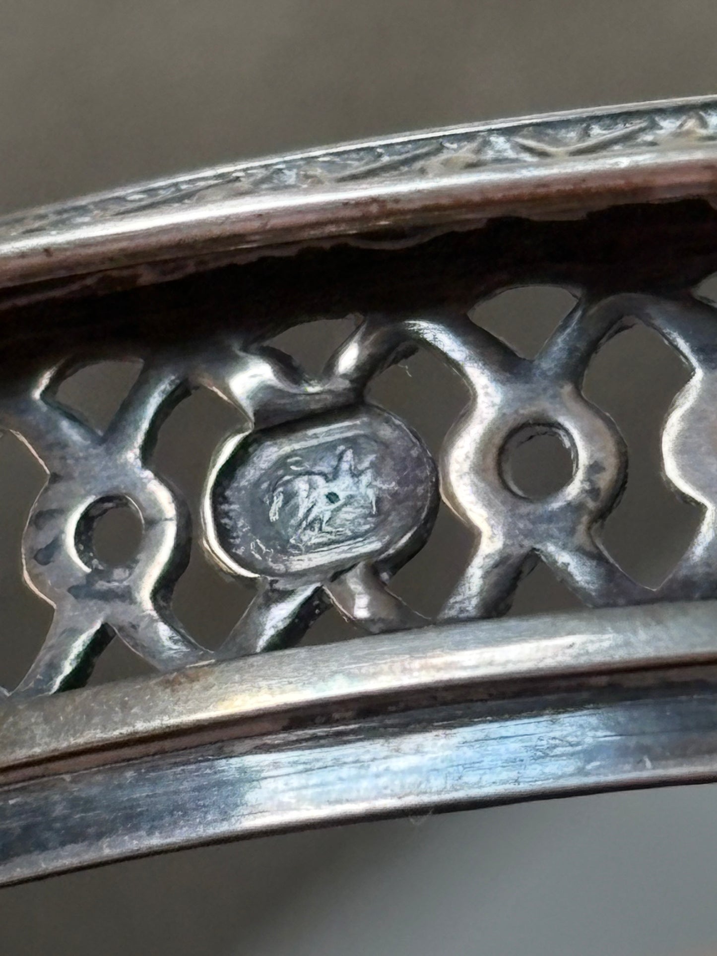 Denis Garreau Salt Cellar