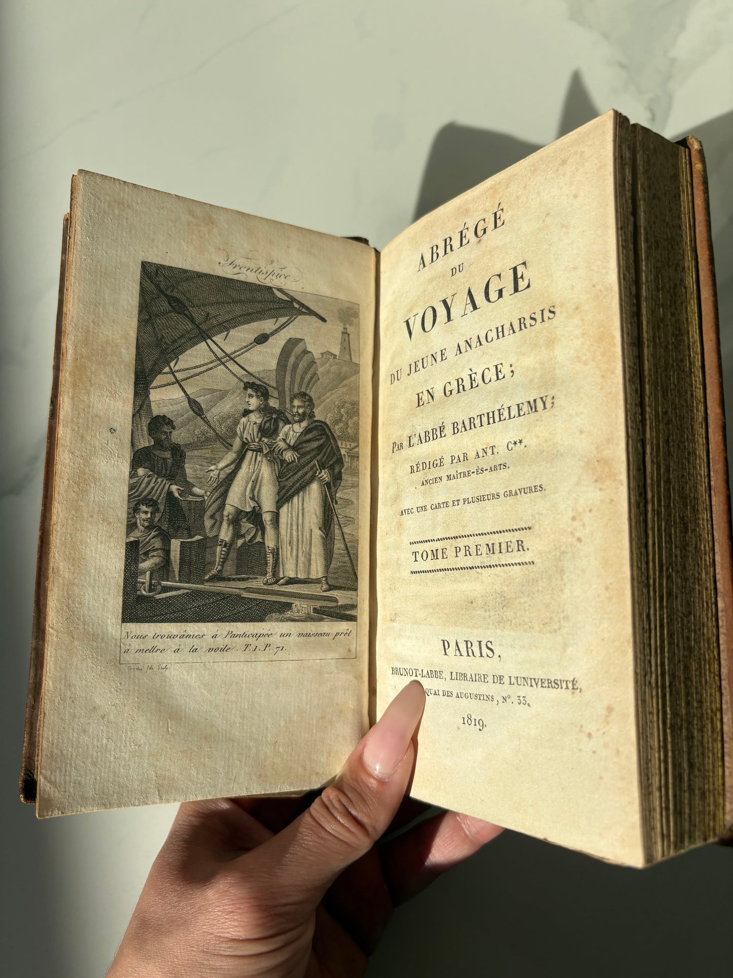 Abrégé du Voyage du Jeune Anacharsis