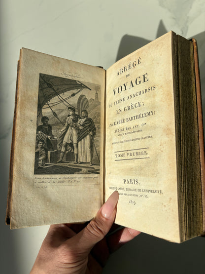 Abrégé du Voyage du Jeune Anacharsis