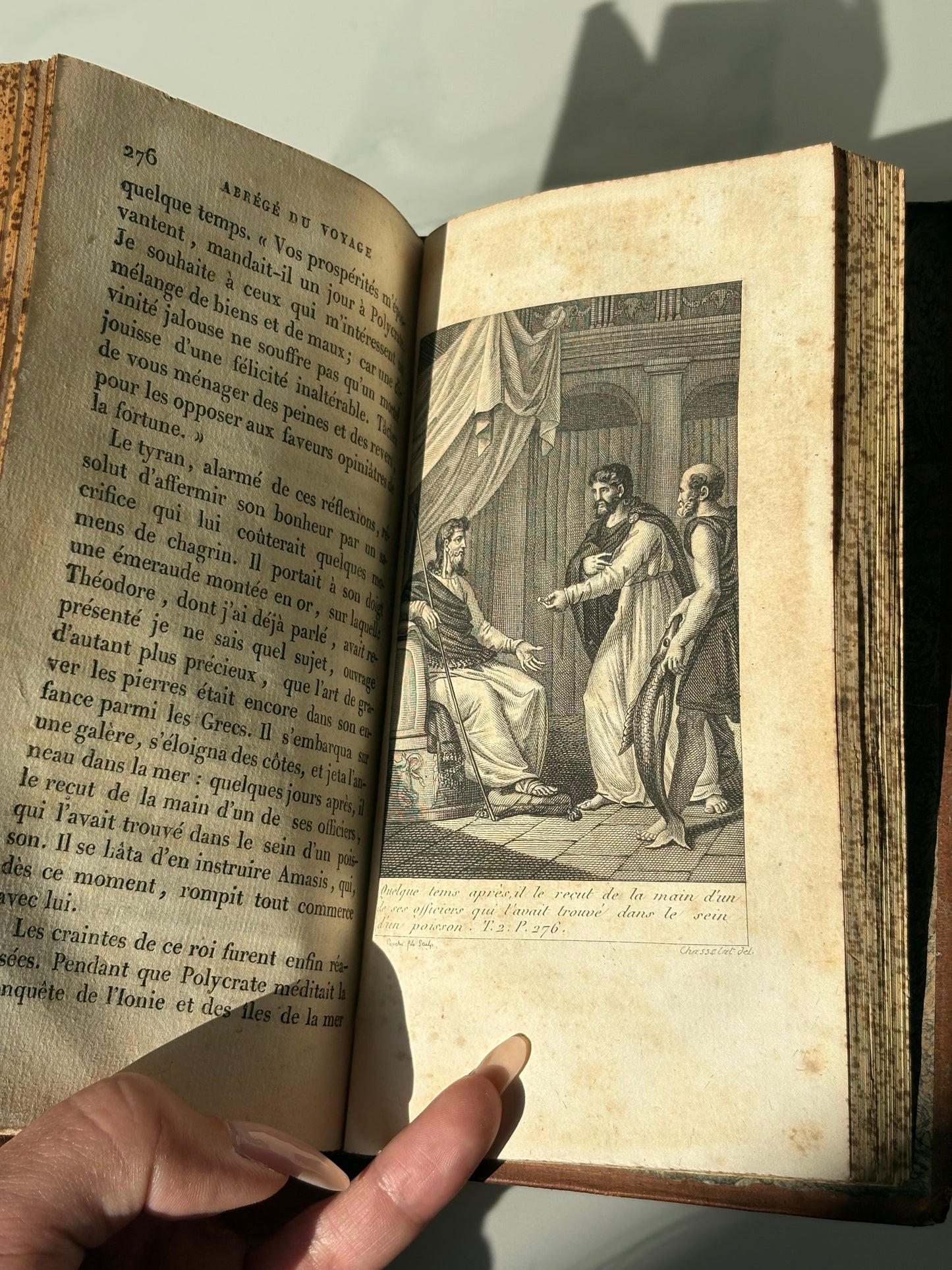 Abrégé du Voyage du Jeune Anacharsis