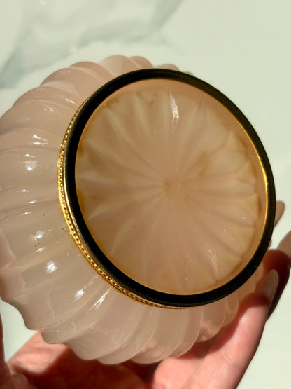 Pink Opaline Atomizer