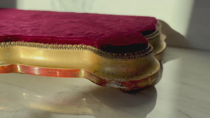 Maroon Plinth